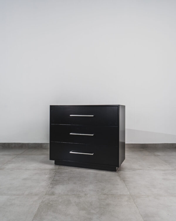 BROOKLYN – BLACK CHEST OF DRAWERS
