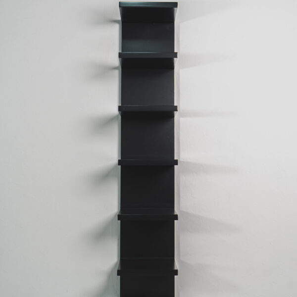 HYPE SHELF – BLACK FLOATING SHELF