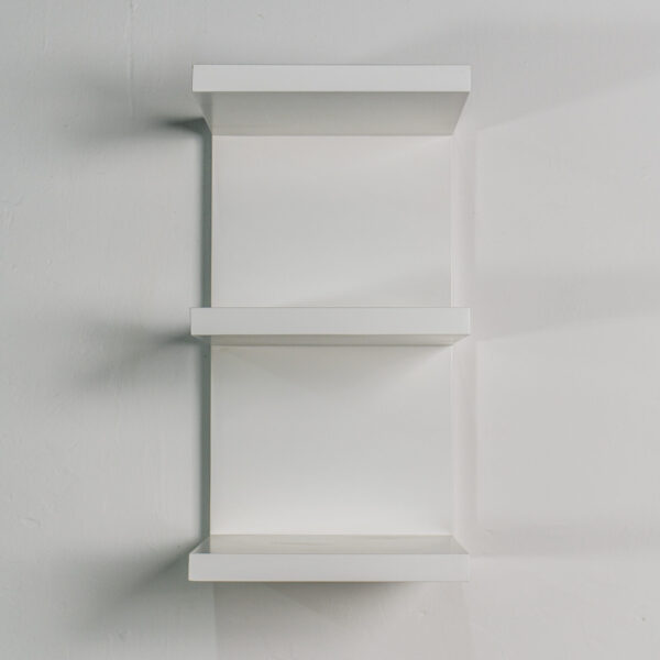 HYPE SHELF – WHITE FLOATING 3 SHELF