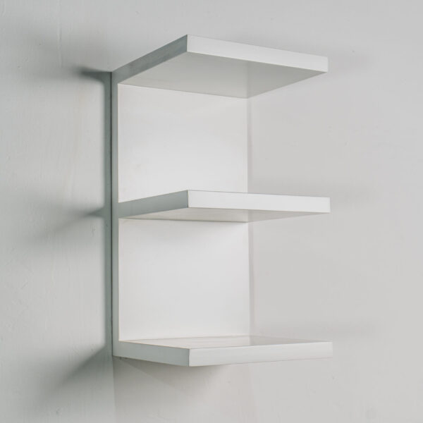 HYPE SHELF – WHITE FLOATING 3 SHELF