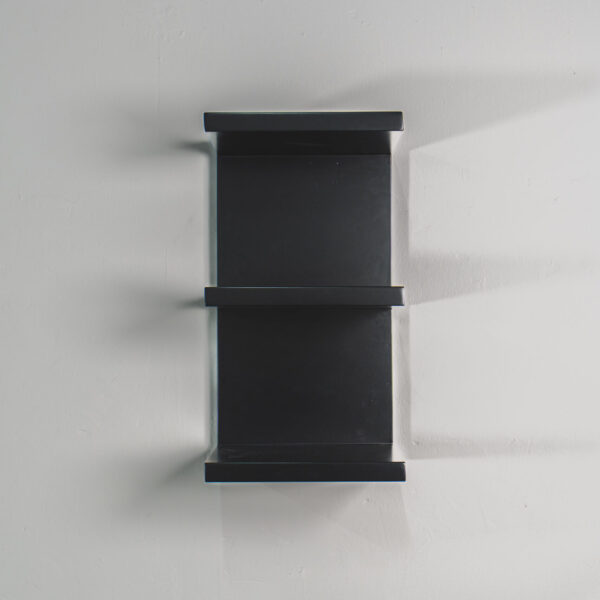 HYPE SHELF – BLACK FLOATING 3 SHELF