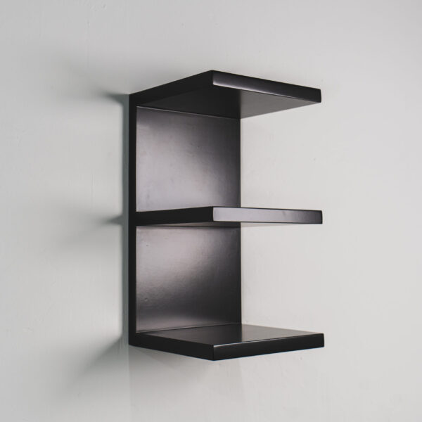 HYPE SHELF – BLACK FLOATING 3 SHELF