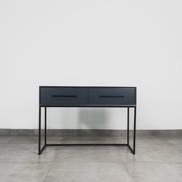 LONDON – GREY & BLACK DRESSING TABLE