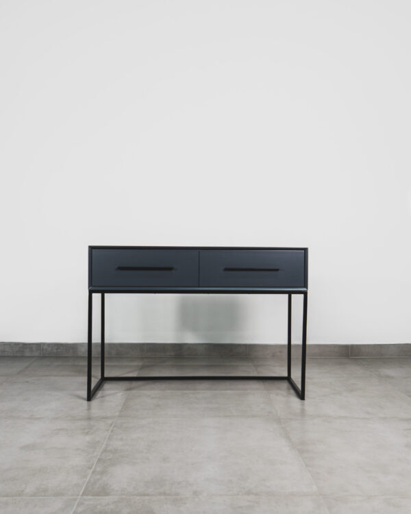 LONDON – GREY & BLACK DRESSING TABLE