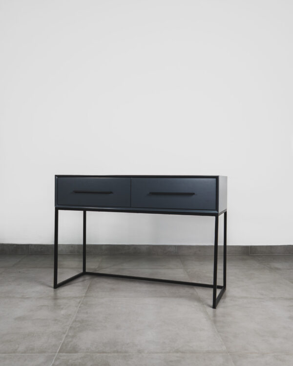 LONDON – GREY & BLACK DRESSING TABLE