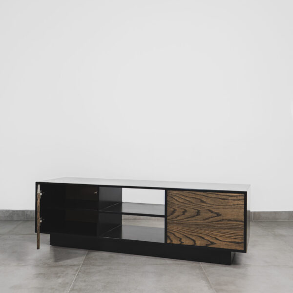 NOA – BLACK & VENEER TV UNIT