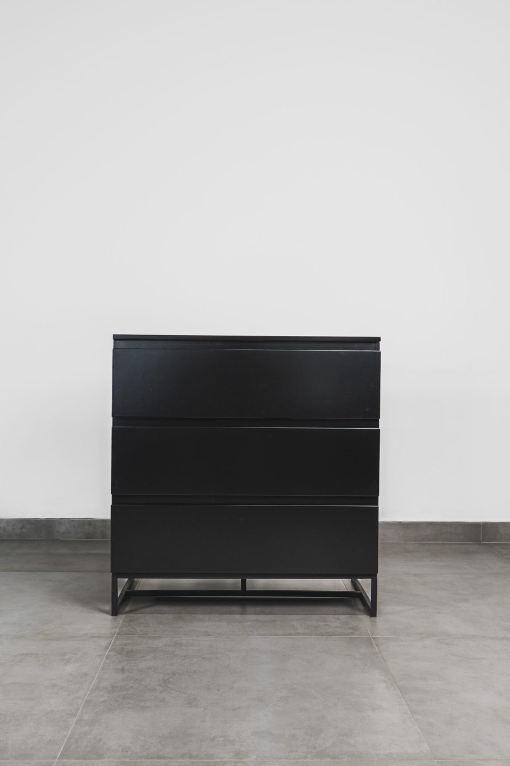 SYDNEY - BLACK CHEST OF DRAWERS - Image 3