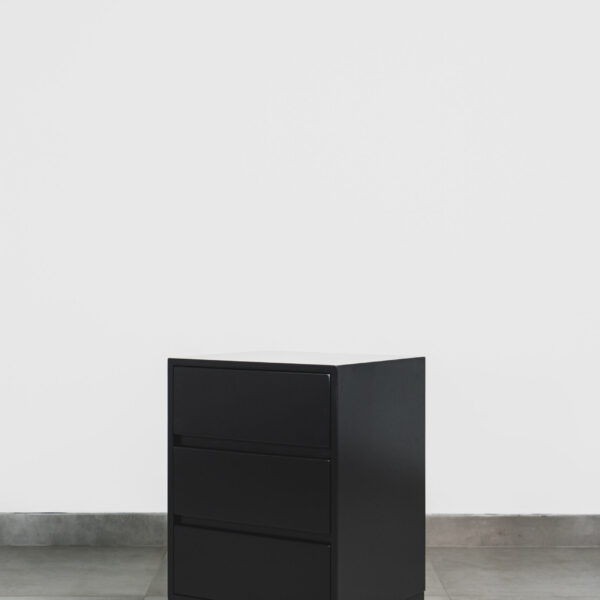 SYDNEY – BLACK BEDSIDE TABLE
