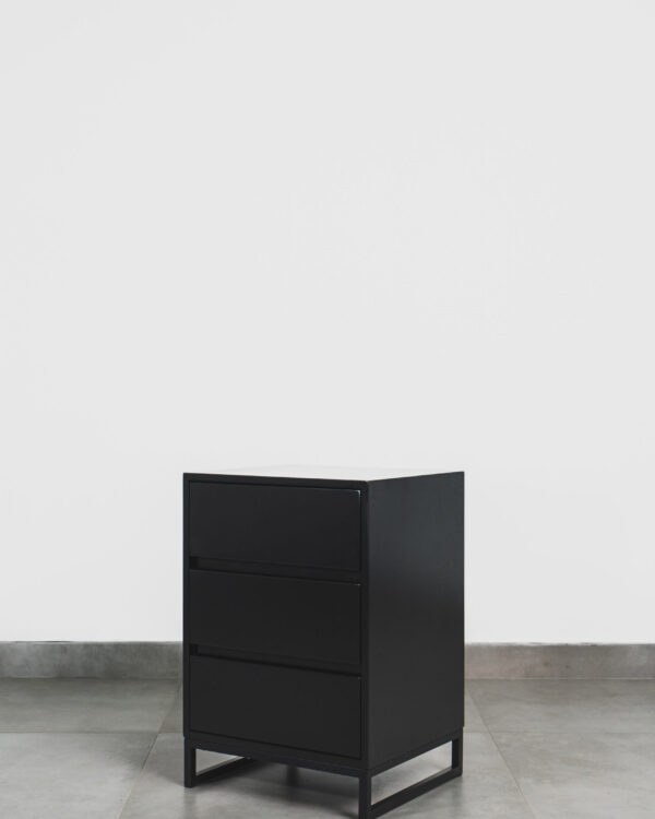 SYDNEY – BLACK BEDSIDE TABLE