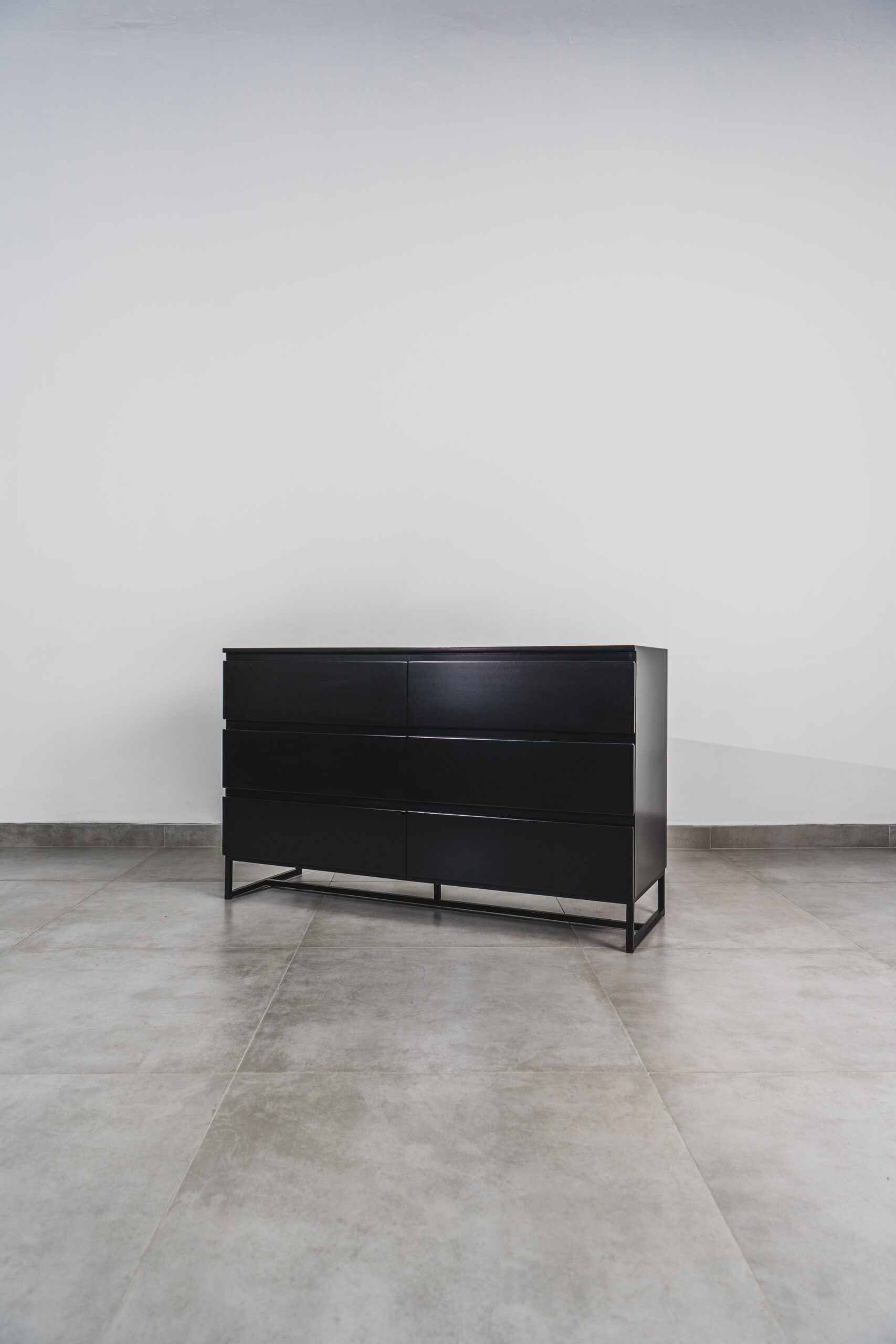 SYDNEY - BLACK 6 DRAWER