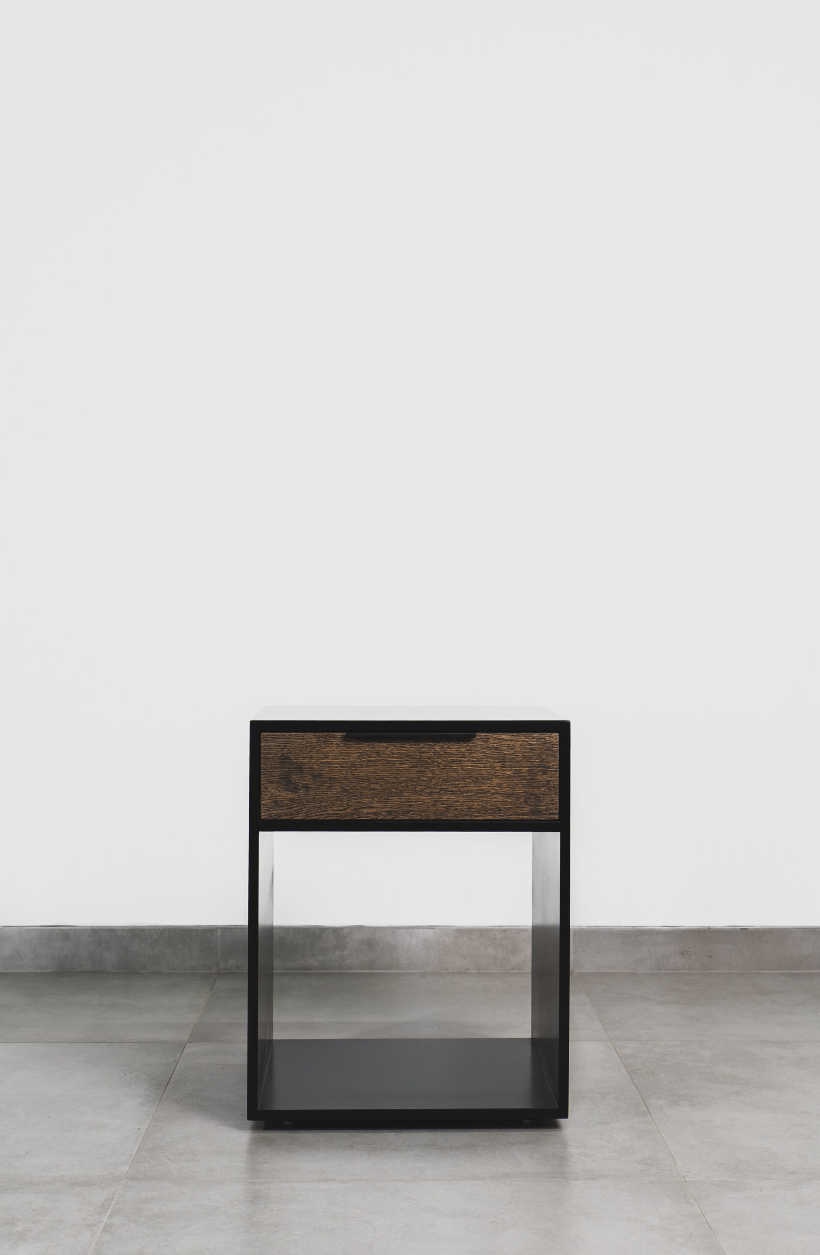 BALI - BLACK & VENEER PEDESTAL - Image 3