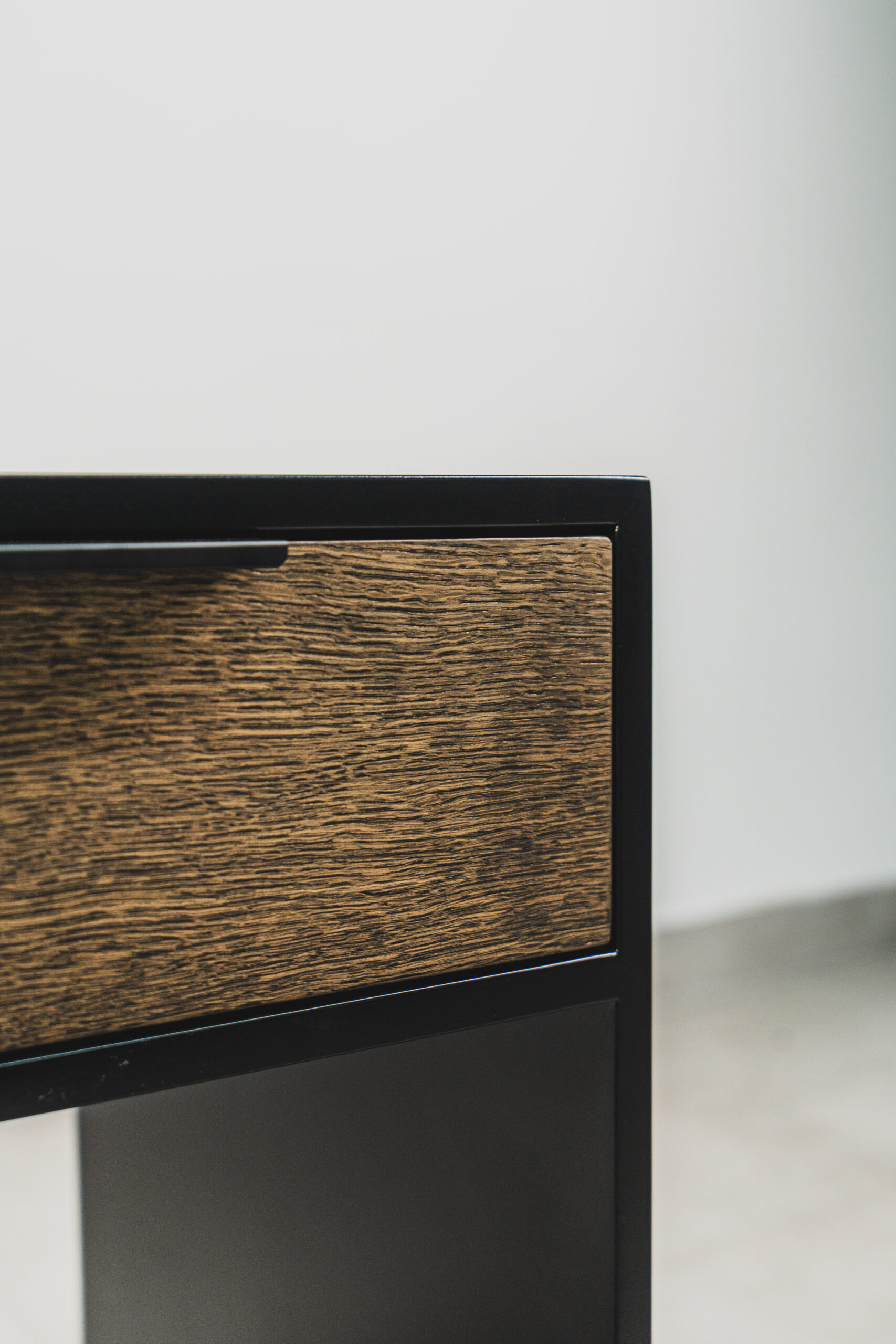 BALI - BLACK & VENEER PEDESTAL - Image 5