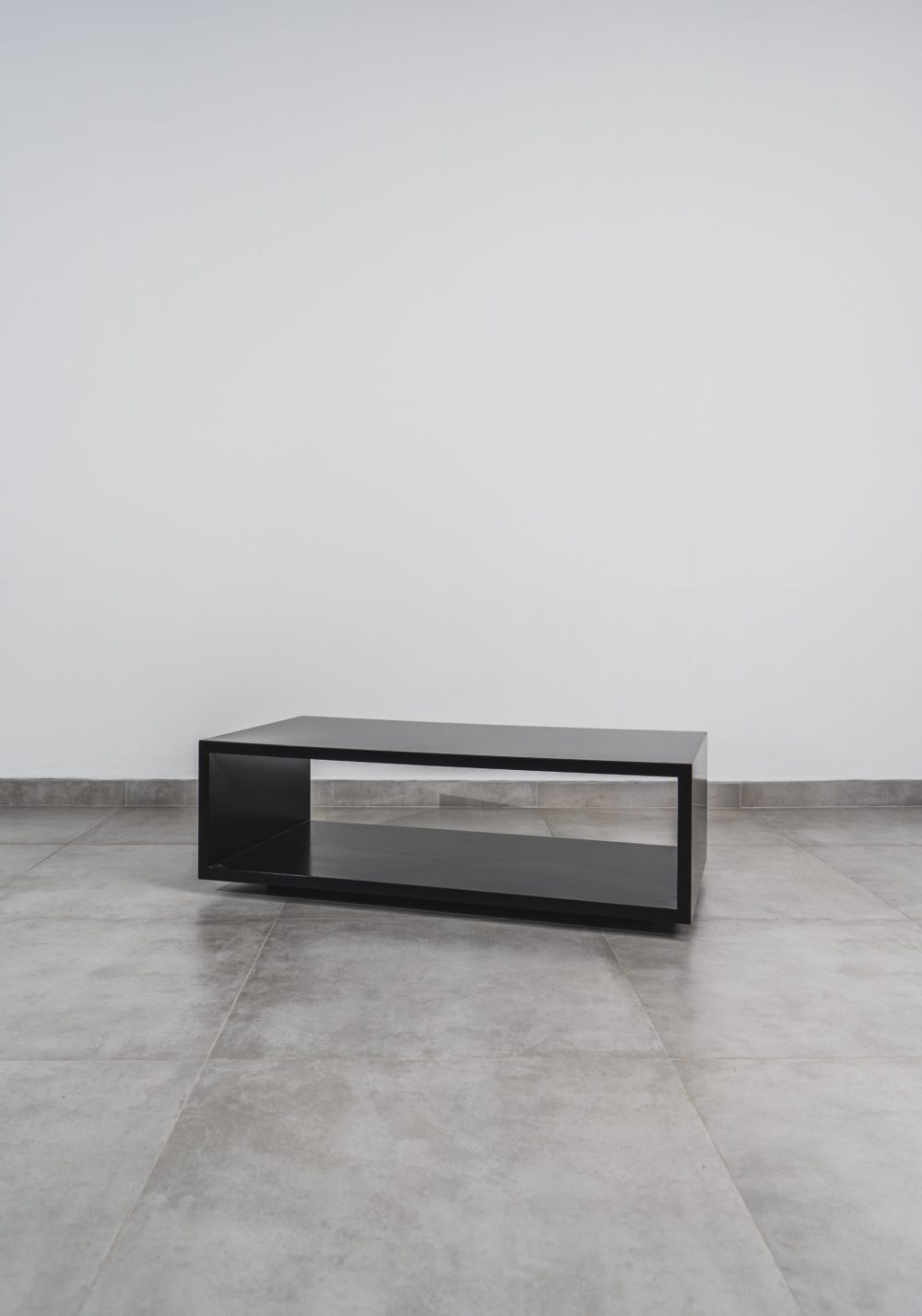 BALI - BLACK COFFEE TABLE