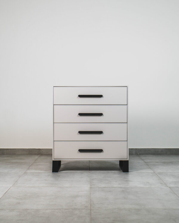 MONACO – 4 DRAWER CHEST