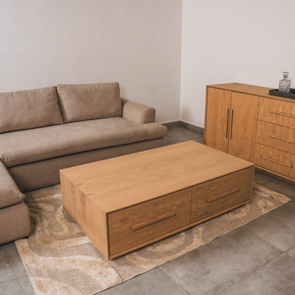 WINSTON – OAK COFFEE TABLE