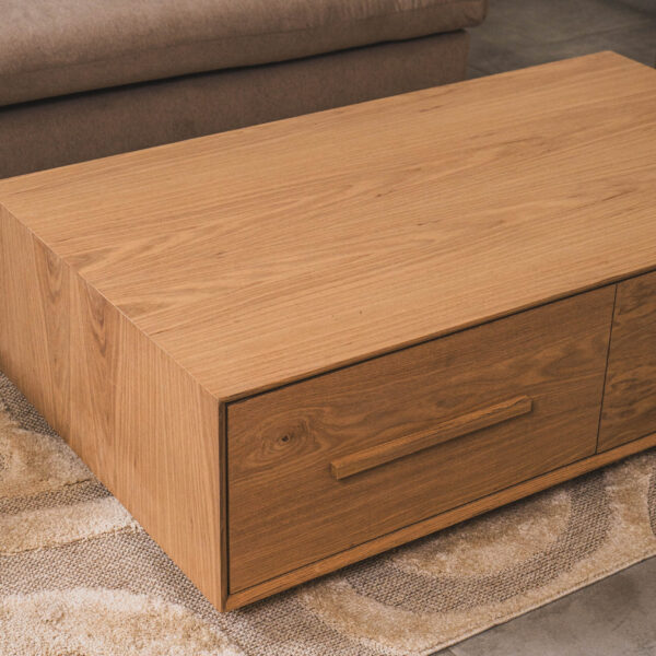 WINSTON – OAK COFFEE TABLE