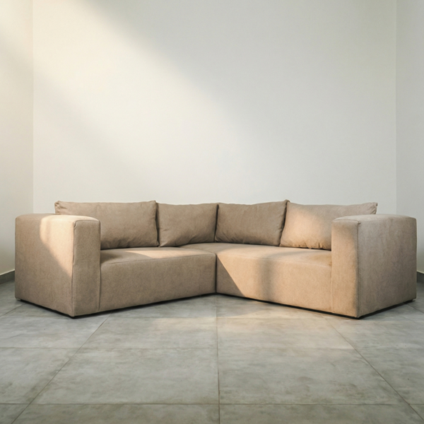 GENEVA CORNER COUCH – FRENCH OAK