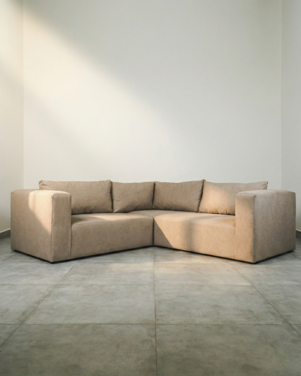 GENEVA CORNER COUCH – FRENCH OAK