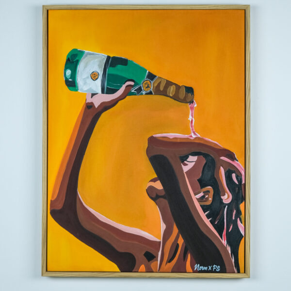 NORM x PS FRAMED PAINTING 001