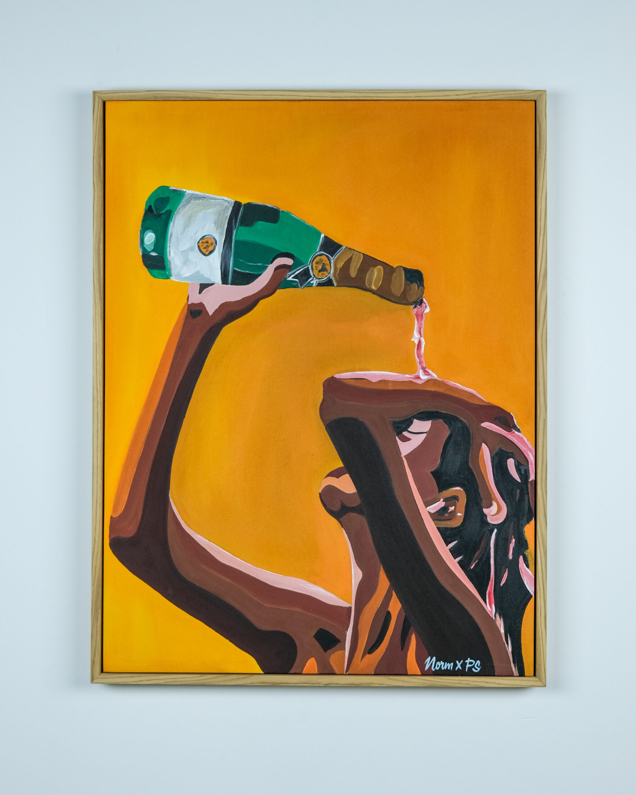 NORM x PS FRAMED PAINTING 001