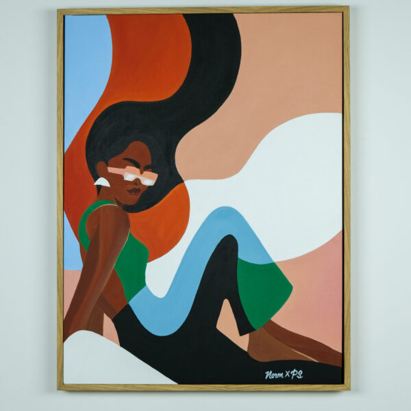 NORM x PS FRAMED PAINTING 002