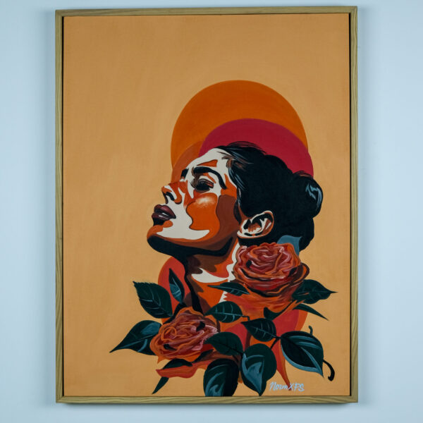 NORM x PS FRAMED PAINTING 003