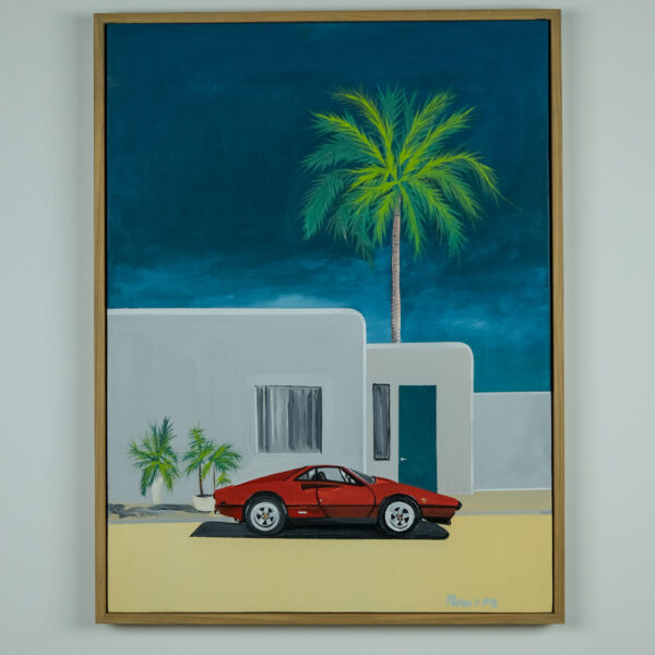 NORM x PS FRAMED PAINTING 004