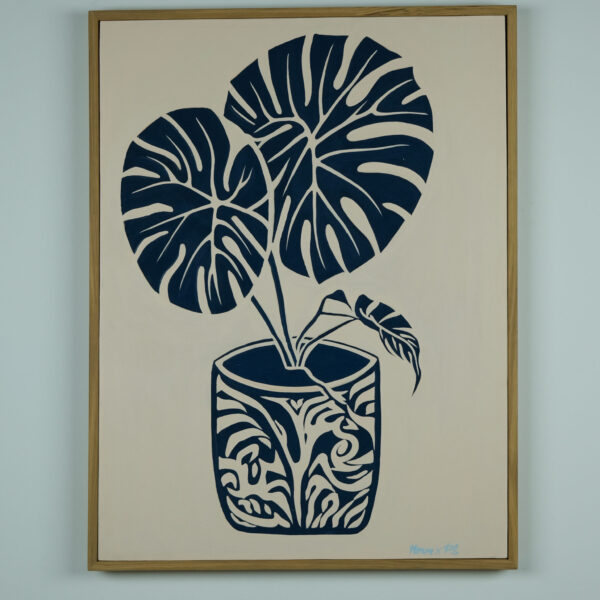 NORM x PS FRAMED PAINTING 005