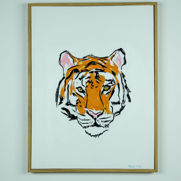 NORM x PS FRAMED PAINTING 007