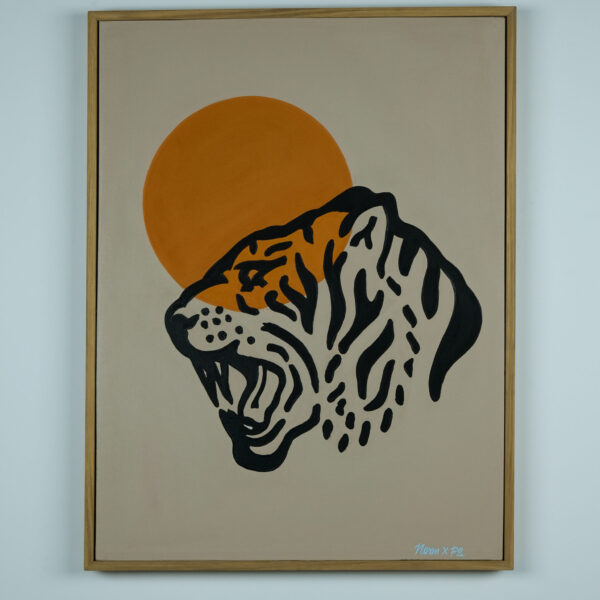 NORM x PS FRAMED PAINTING 008