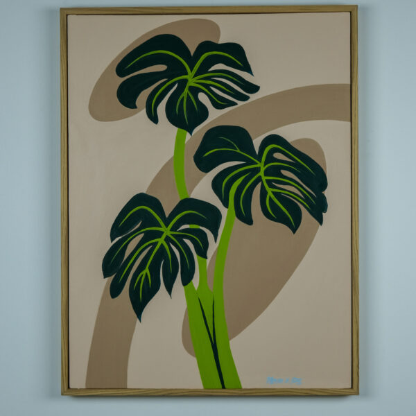 NORM  x PS FRAMED PAINTING 010