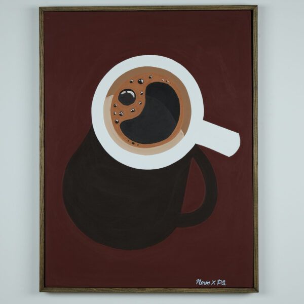 NORM x PS FRAMED PAINTING 011