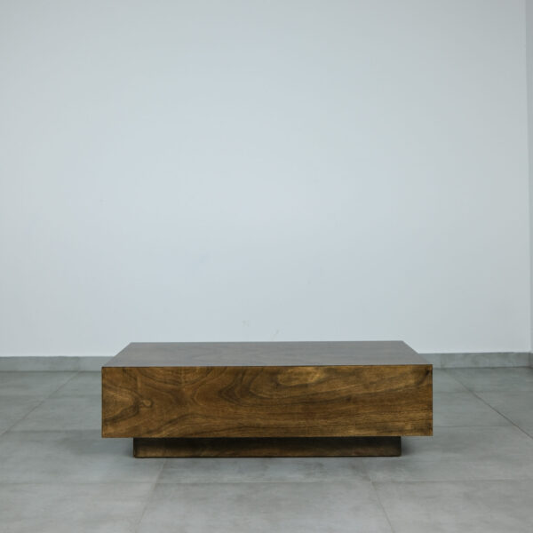CORY – RECTANGULAR COFFEE TABLE DARK
