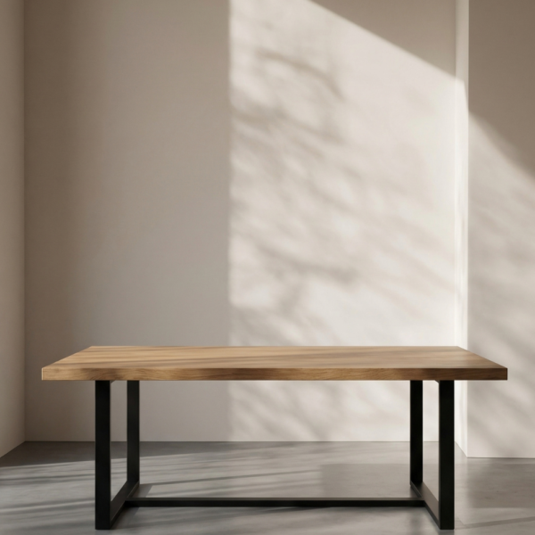 HAVANA – DINING TABLE LIGHT WOOD