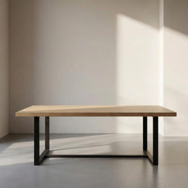 HAVANA – DINING TABLE LIGHT WOOD